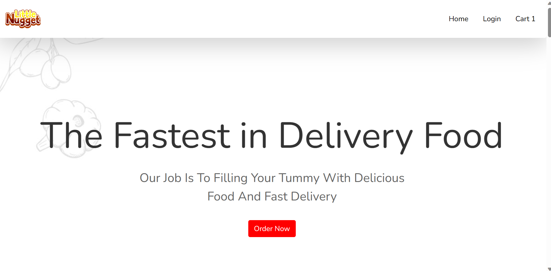 Food order